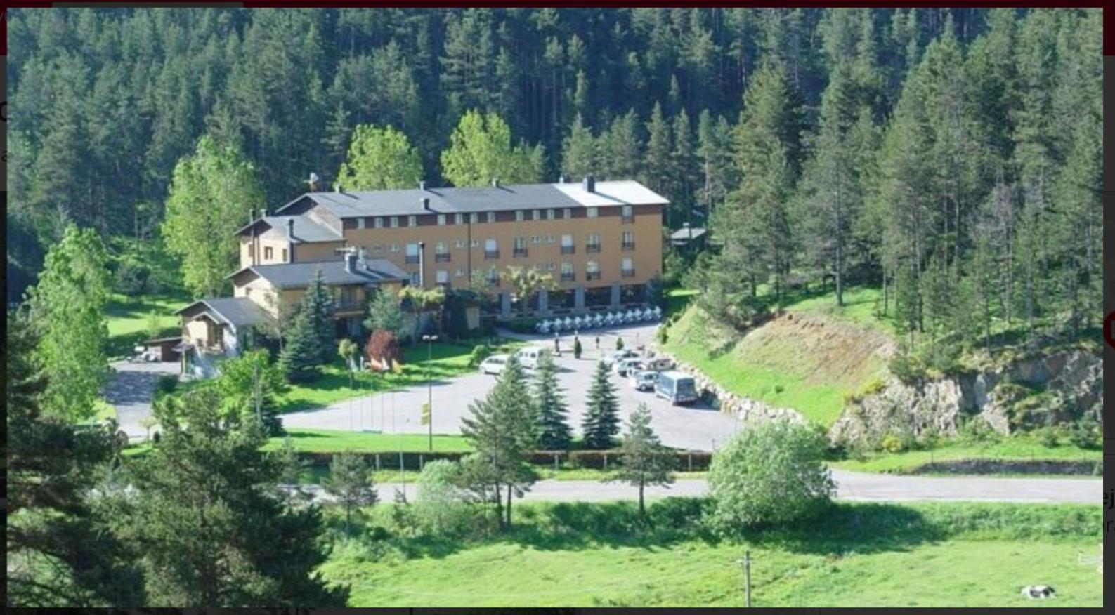 Rblamolina Hotel Alp Exterior foto